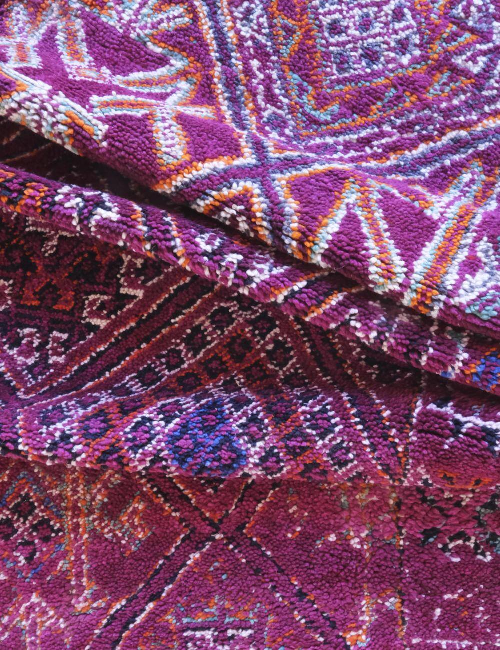 Purple Collector's Rug - 342 x 185 cm