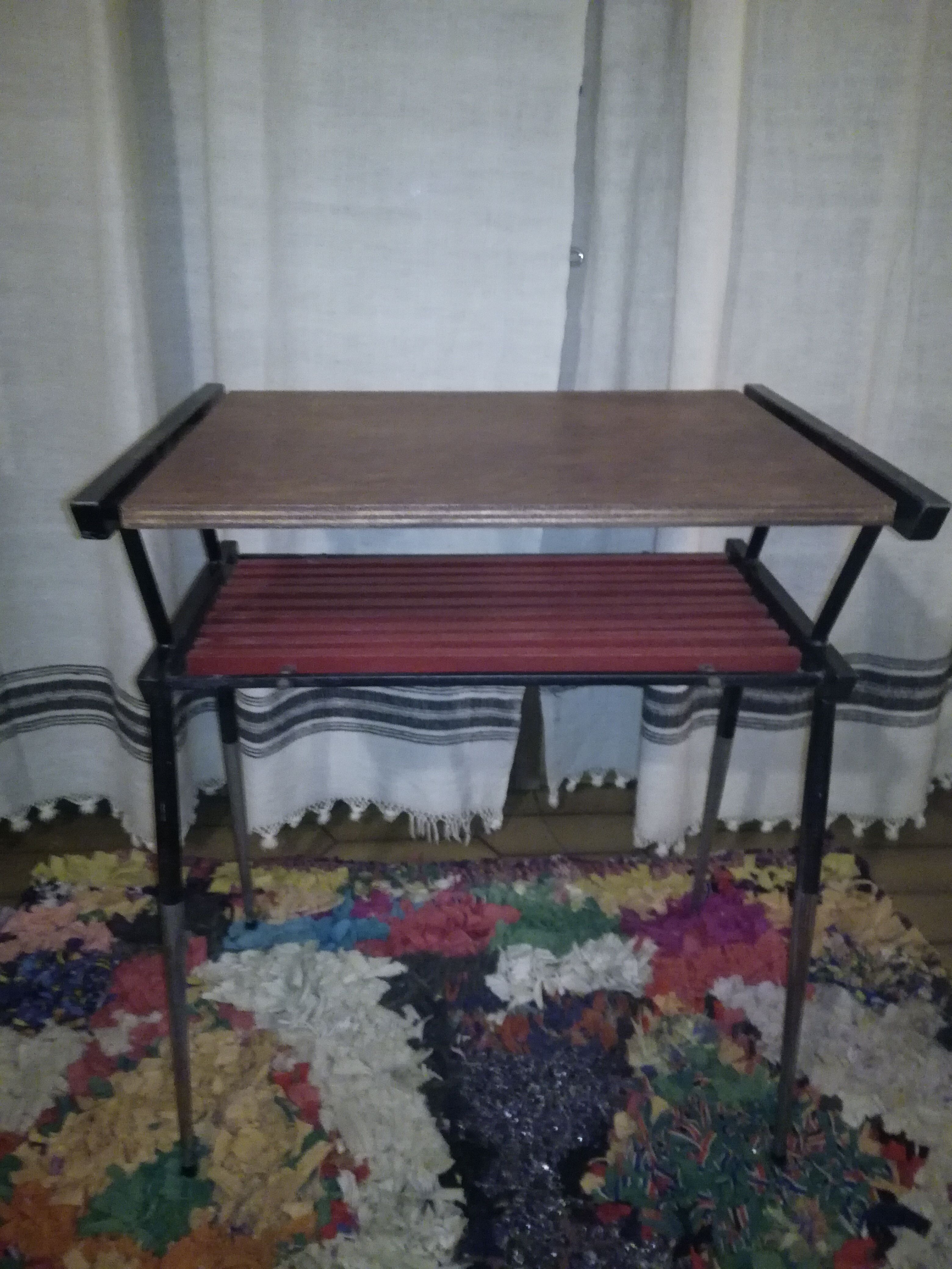 Industrial design side table