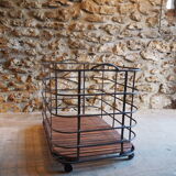 1950 old baker's wagon