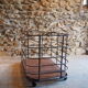 Ancien chariot de boulanger 1950