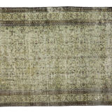 Anatolian handmade vintage rug 301 cm x 209 cm