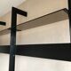 Suspended shelf Roche Bobois 70s