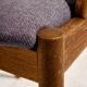 Model 31 oak dining chair by Kai Kristiansen for Schou Andersen, set of 6.
