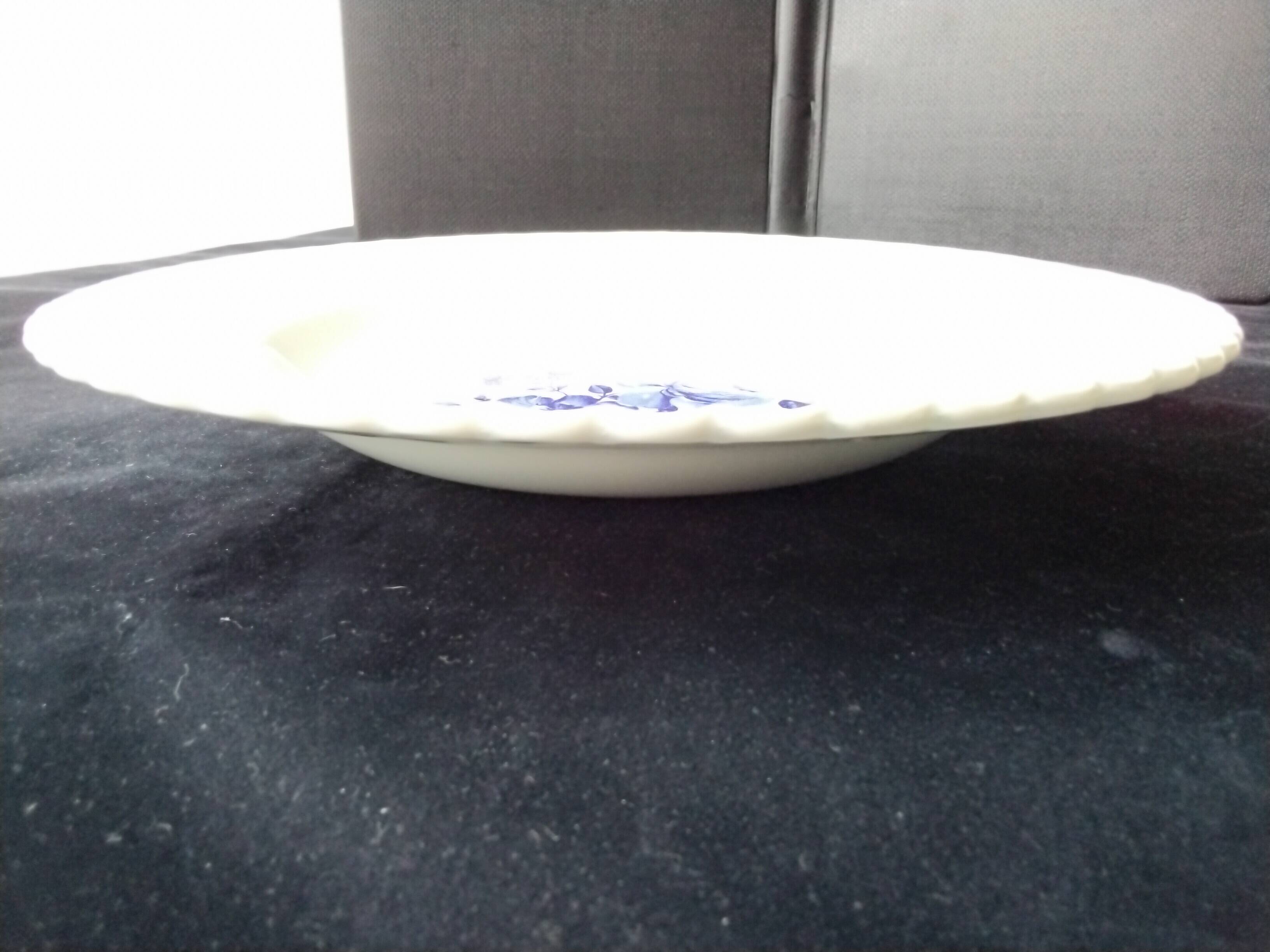 Hollow serving dish in Lunéville KG special large fire