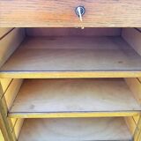 Curtain solid oak furniture