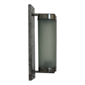 Applique vintage tubulaire, - chrome