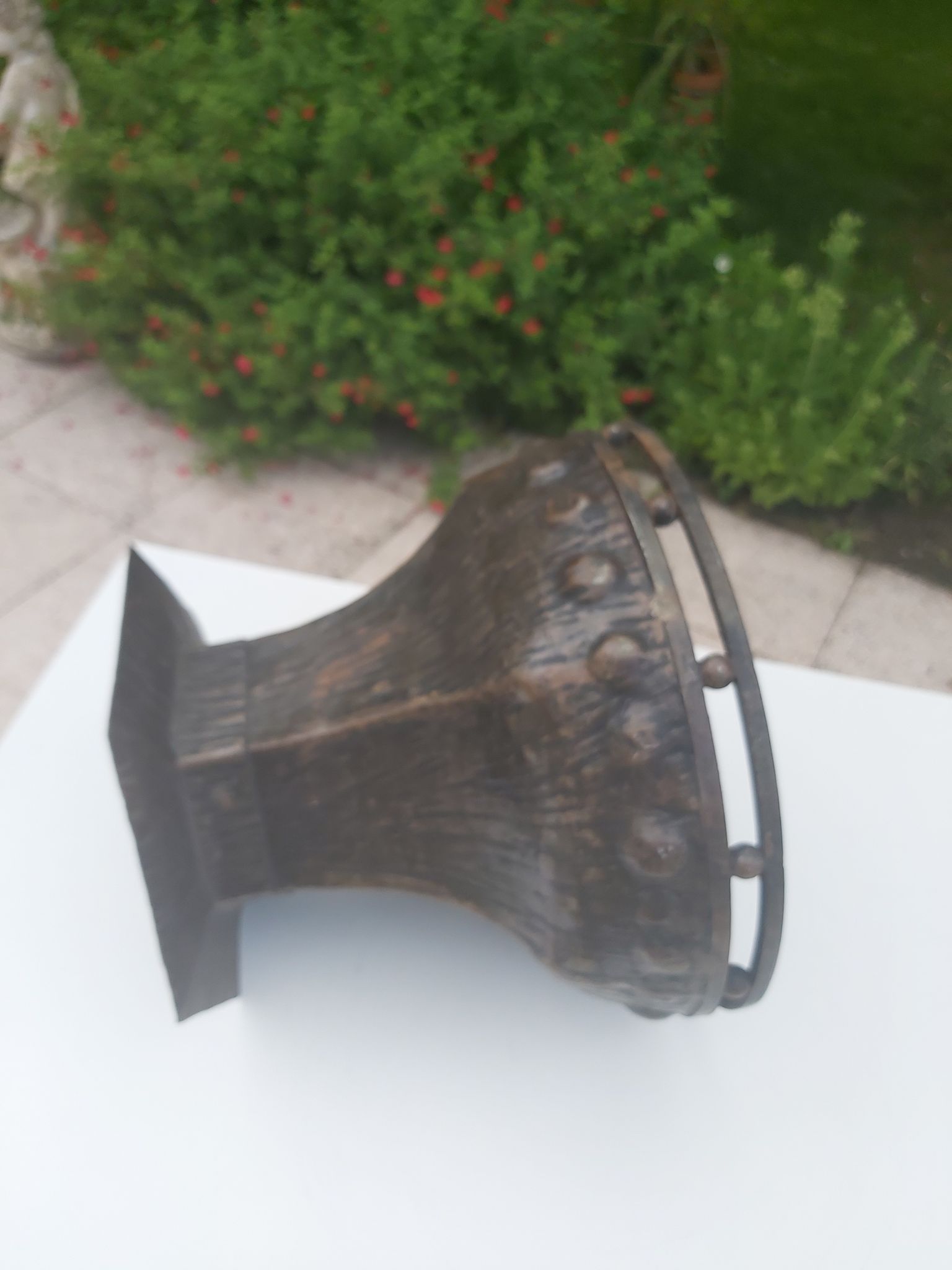 Art Deco garden cup