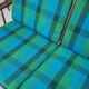 Vintage Scandinavian 2-seater sofa bench - 1950s