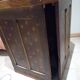 Ancienne console d'angle , meuble de Chapelle..
