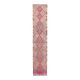 Pink Beige-Blush Vintage Turkish Hand-Knotted Runner 72x365