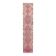 Pink Beige-Blush Vintage Turkish Hand-Knotted Runner 72x365