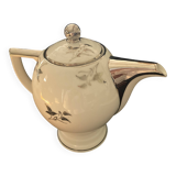 Limoges porcelain teapot or coffee pot – Unique model by TLB