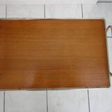 Vintage magazine rack table