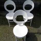 3 Baumann Mouette model chairs