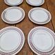 Set of 6 dessert plates Badonviller