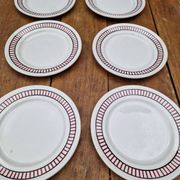 Set of 6 dessert plates Badonviller