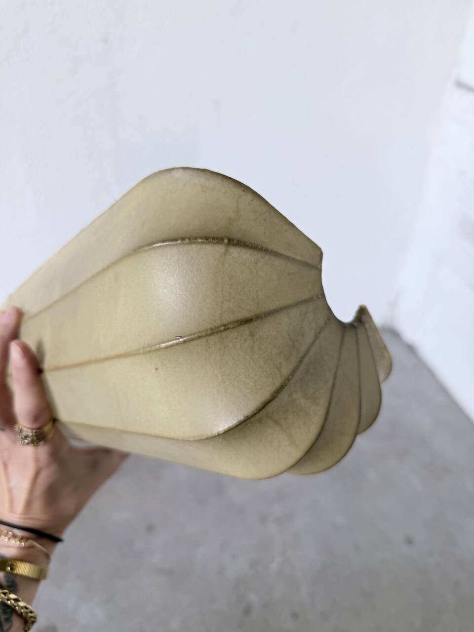 Cocoon Wall Light Friedel Wauer for Goldman Germany