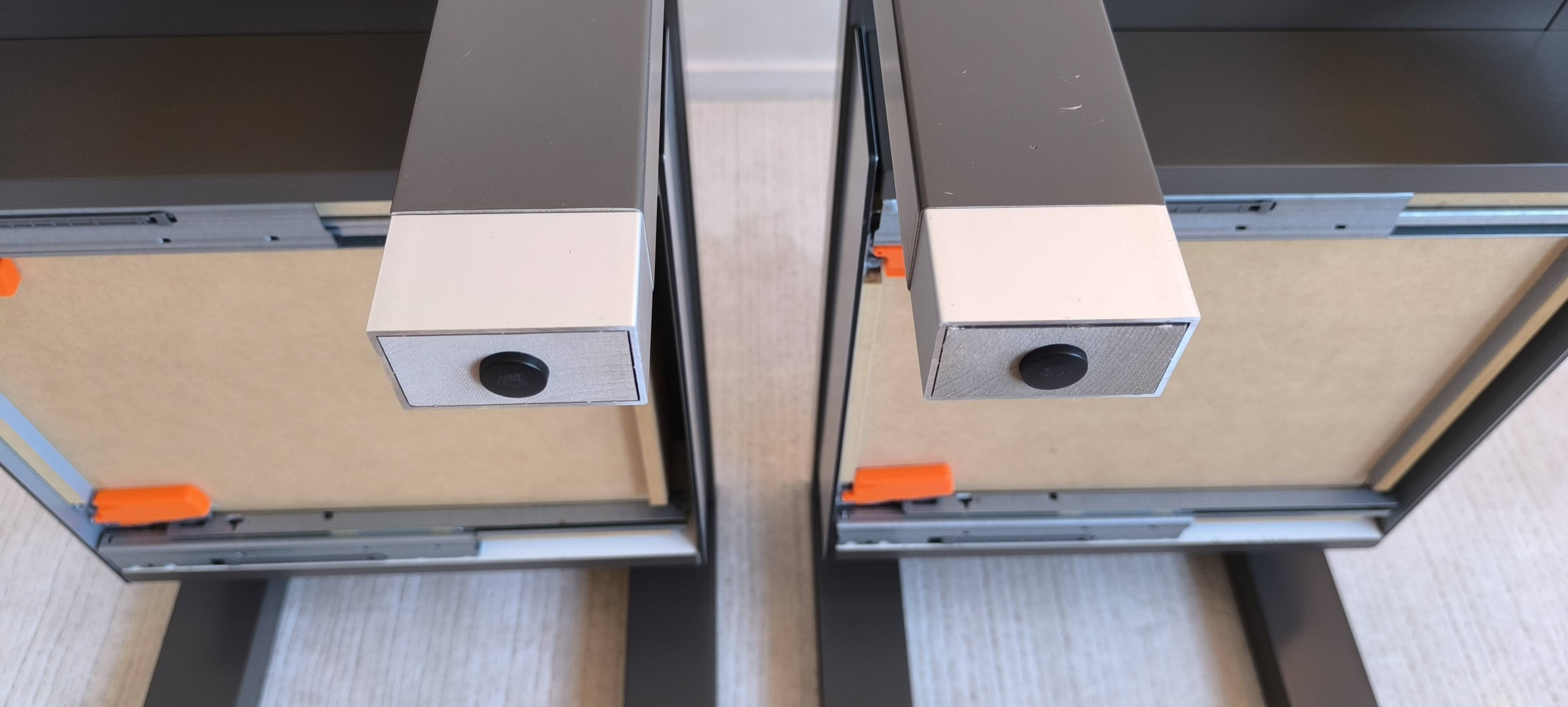 Very beautiful bedside tables lumeo by ligne roset designed by peter maly.