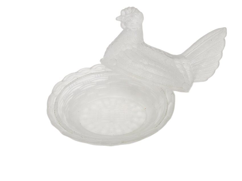 Polish candyer from Ząbkowice Glasswork, Poland, 1950s