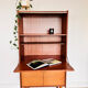 Wood veneer secretary from the 1970s.