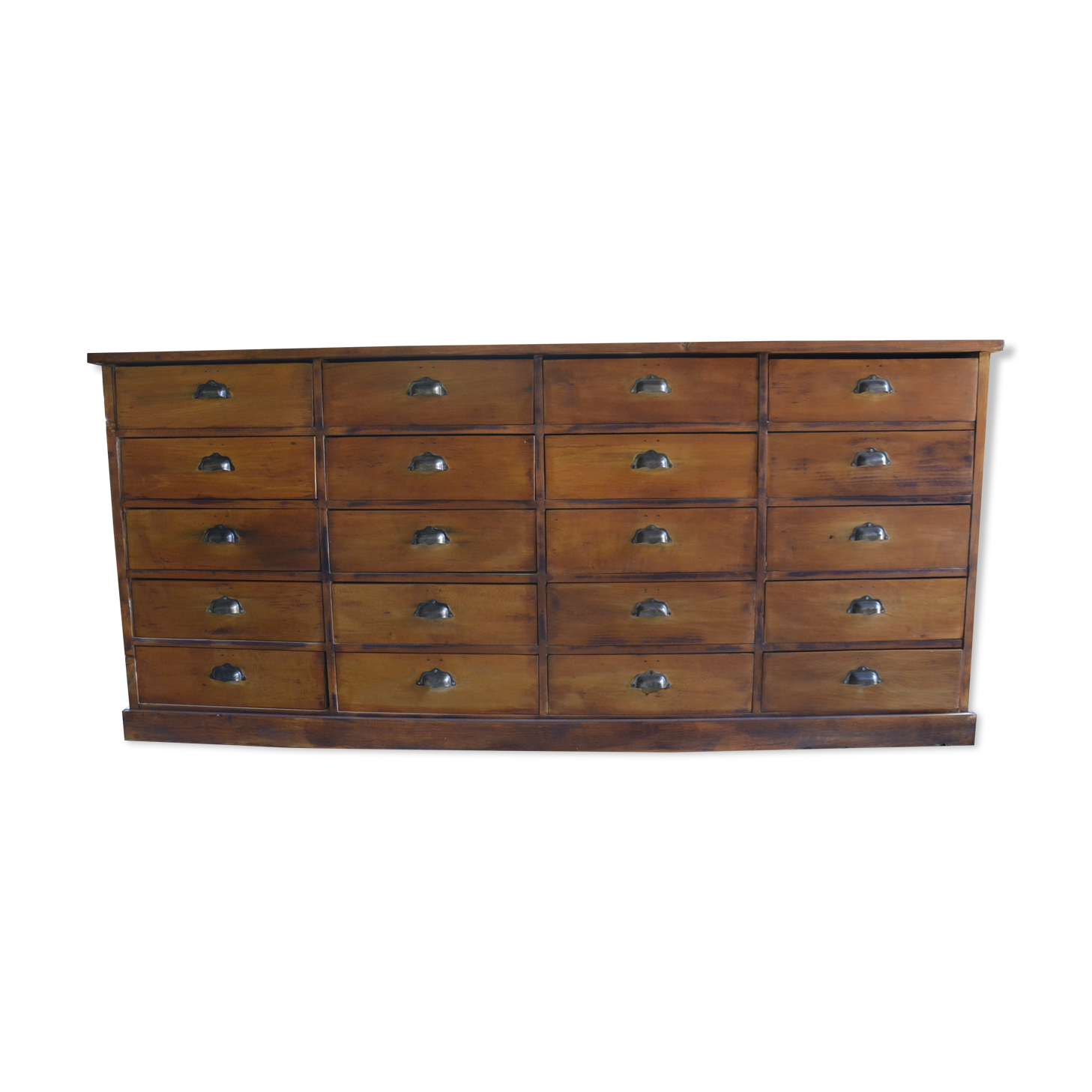 Trade cabinet with drawers