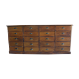Trade cabinet with drawers