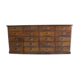 Trade cabinet with drawers