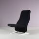 1970s “Concorde” chairs by Pierre Paulin for Artifort, Netherlands
