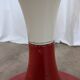 Vintage Red Tulip Table by Meblo Yugoslavia / Pedestal Table
