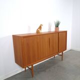 Teak Deens design sideboard Axel Christensen Denmark
