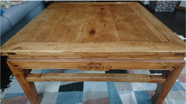 Table chinoise 19ème