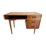 Vintage Scandinavian teak desk, year 60