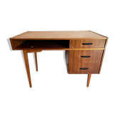 Vintage Scandinavian teak desk, year 60