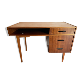 Vintage Scandinavian teak desk, year 60