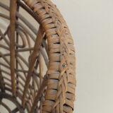 Rattan wastepaper basket