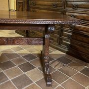 Table Renaissance Italienne En Noyer Du 16° Siècle -Florence