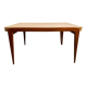 Danish vintage table from the 60s