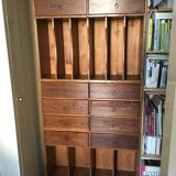 Vintage notary furniture