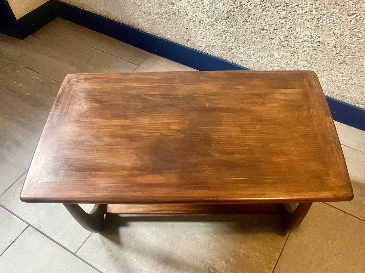 Gplan teak coffee table from the 60s