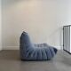 Blue armchair by Michel Ducaroy