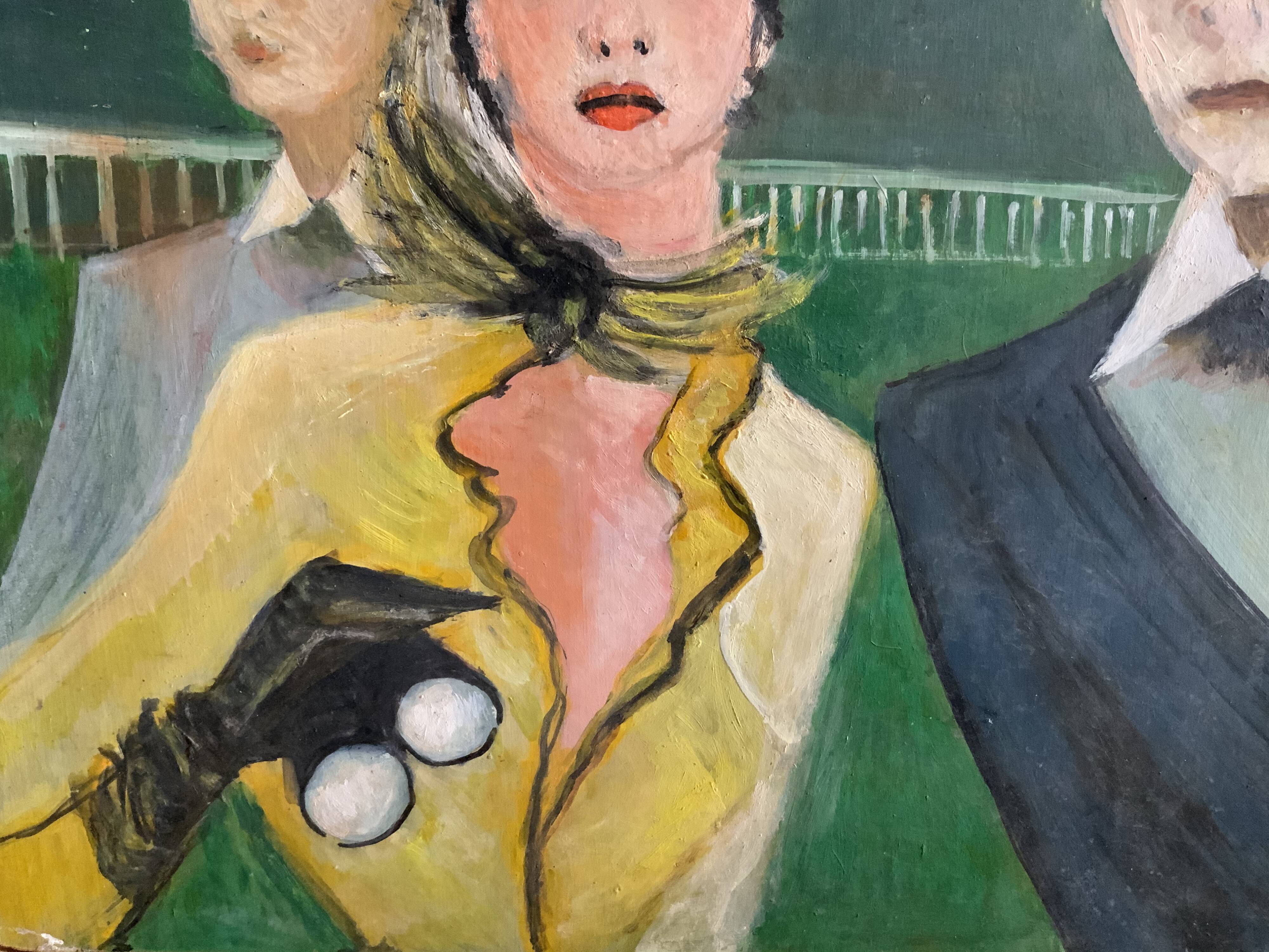 Table "Elegant at the racetracks"