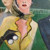 Table "Elegant at the racetracks"