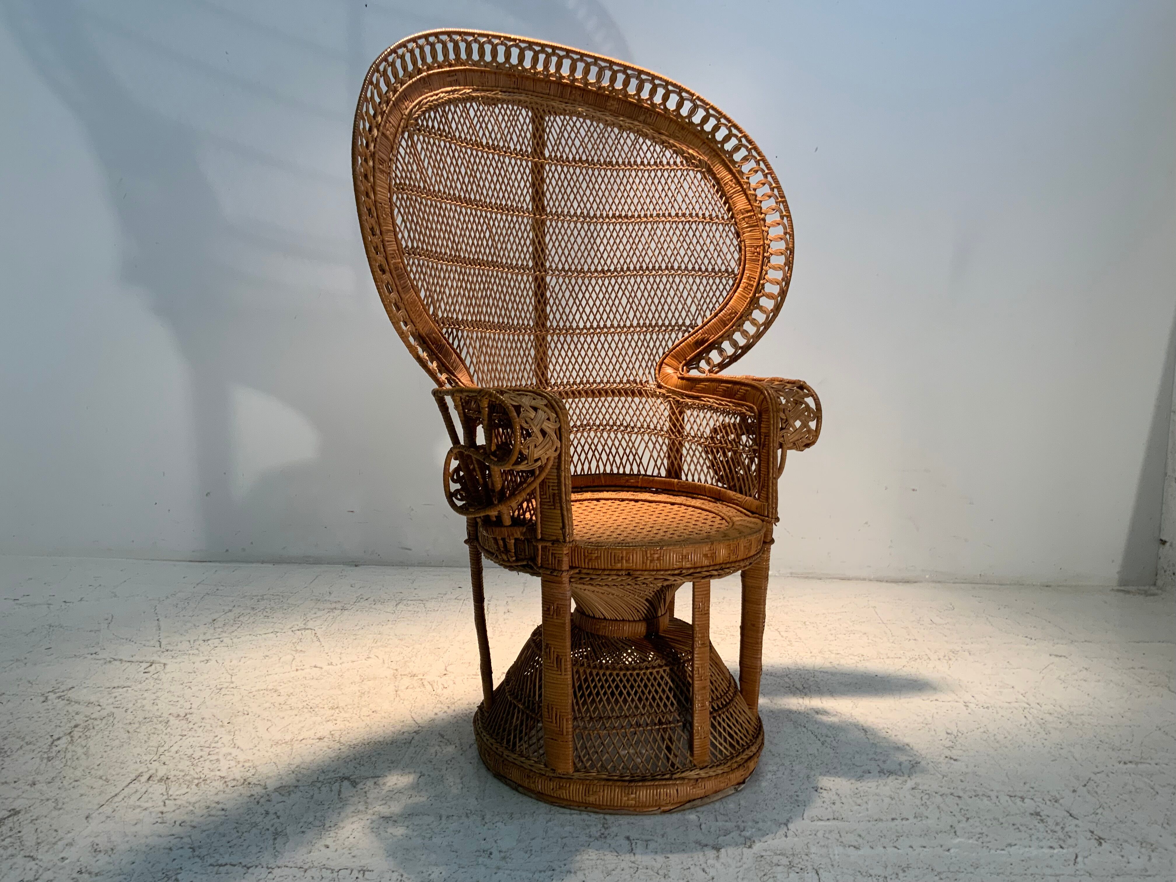 Iconic Emmanuelle armchair dating from the 70s