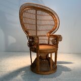 Iconic Emmanuelle armchair dating from the 70s