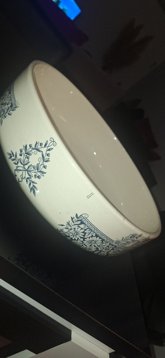 Longchamps Odette ceramic basin