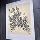 Original Abstract Lithograph by Alfred Manessier. School of Paris. 50