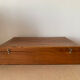 Old wooden box