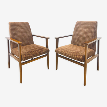 Set of two armchairs