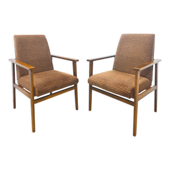 Set of two armchairs