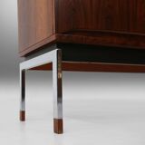 Belgian Mid-Century Rosewood Highboard, 1960s